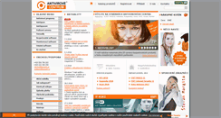 Desktop Screenshot of antivirovecentrum.cz